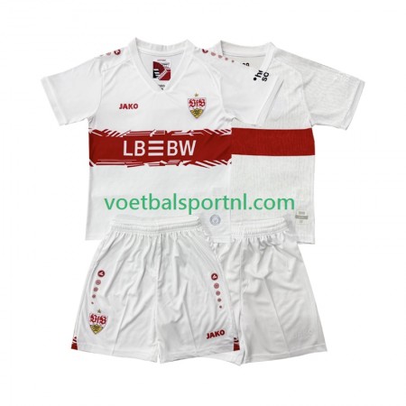 VfB Stuttgart Kind Thuis Tenue 2025-26